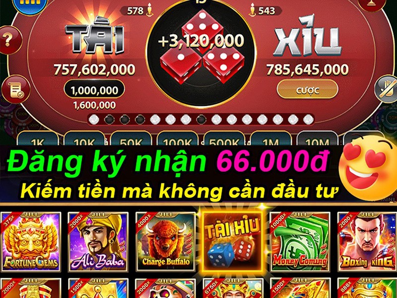 Hình ảnh game Baccarat hấp dẫn