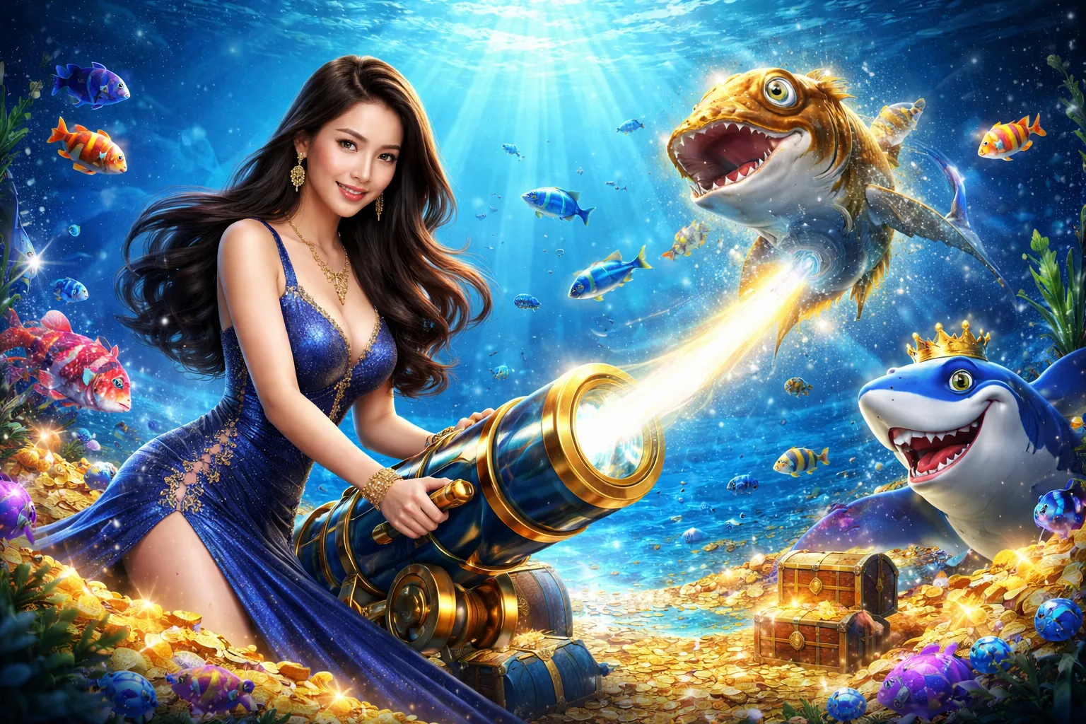 Hình ảnh chính về trò chơi bắn cá Man Club