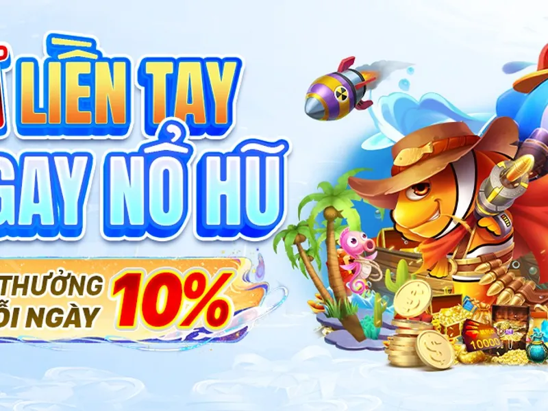 Trò chơi bắn cá online tại Man Club với đồ họa sống động